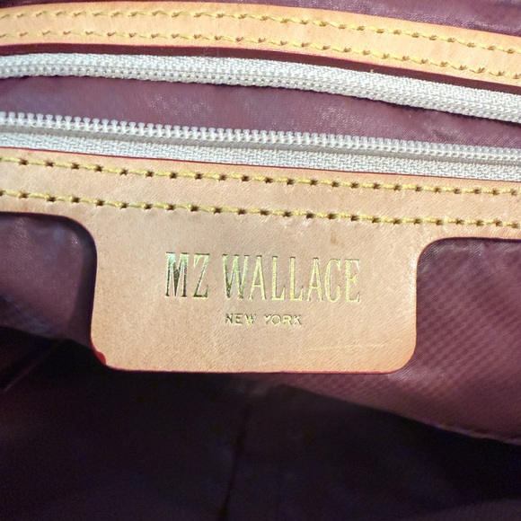 MZ Wallace Crosby Crossbody Bag, Cranberry Lacquer - Picture 5 of 12